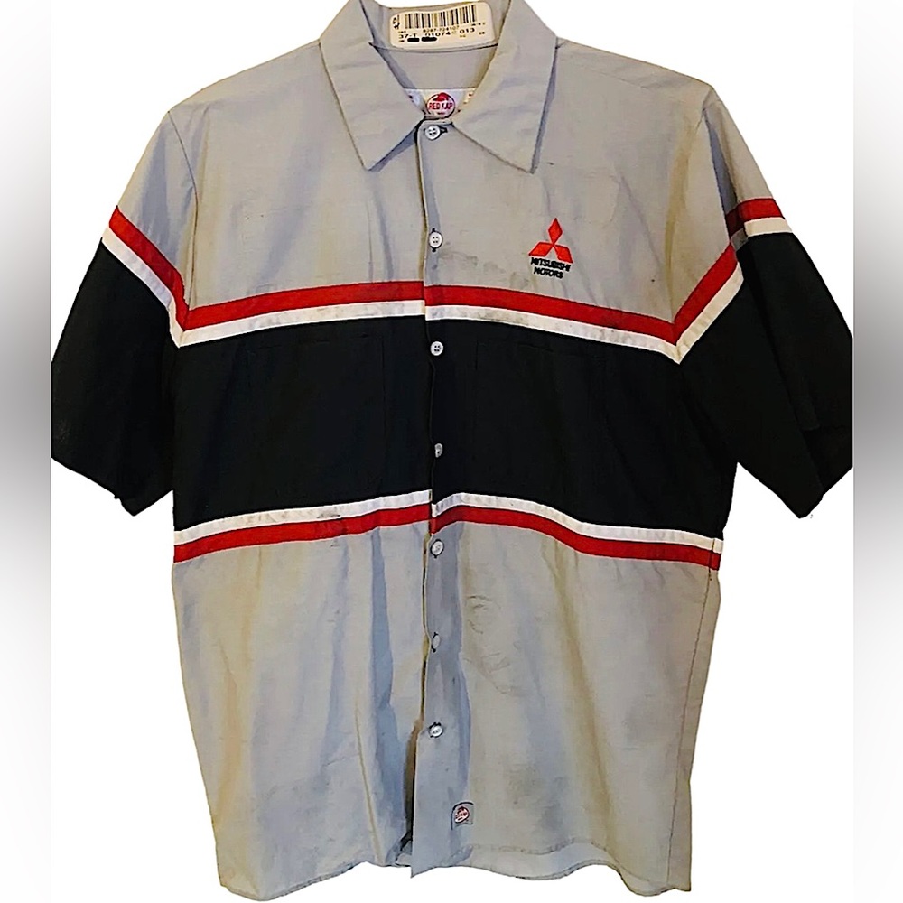 Mitsubishi Mechanic Work Shirt